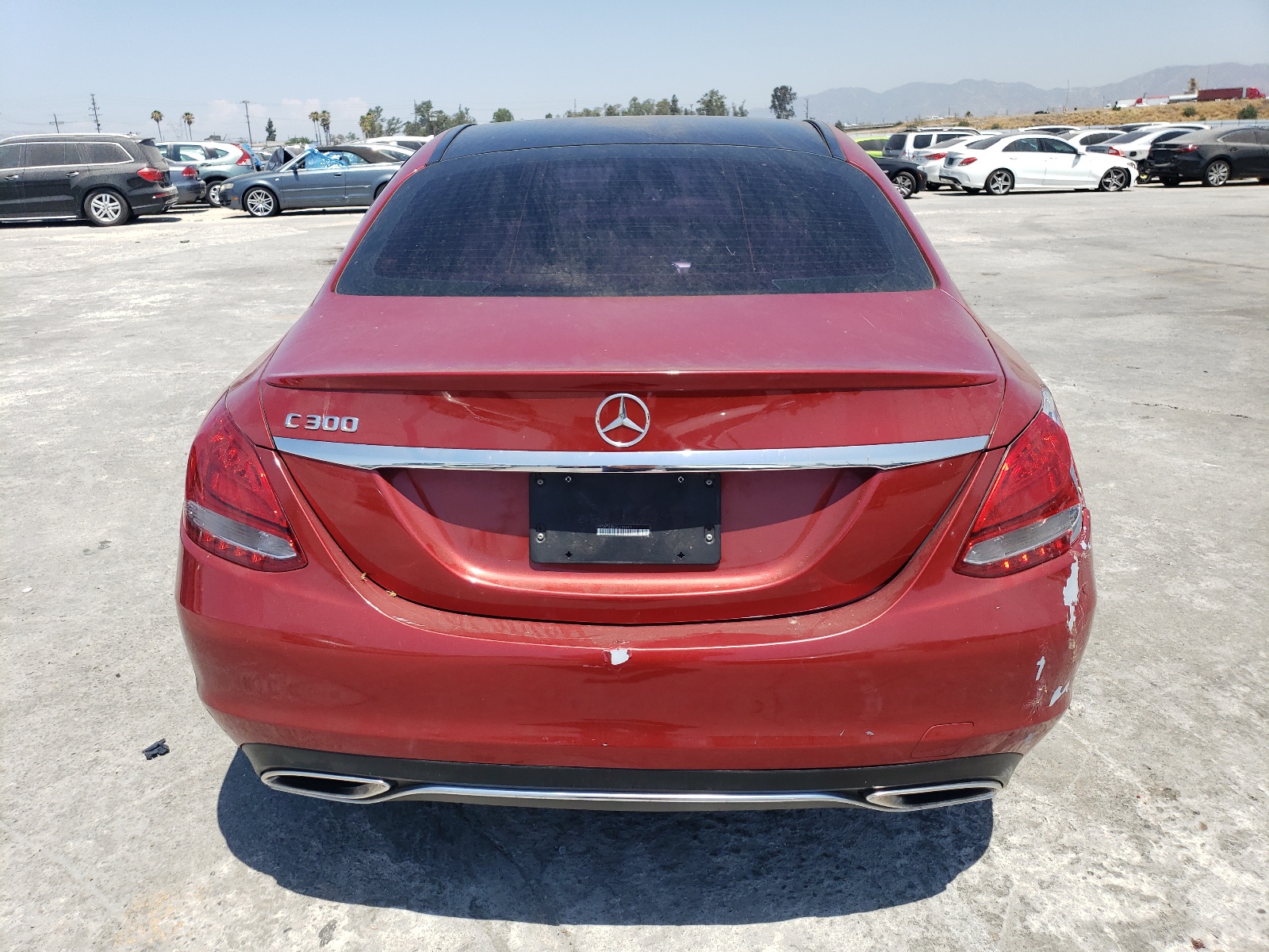 55SWF4JB9GU149341 2016 Mercedes-Benz C 300