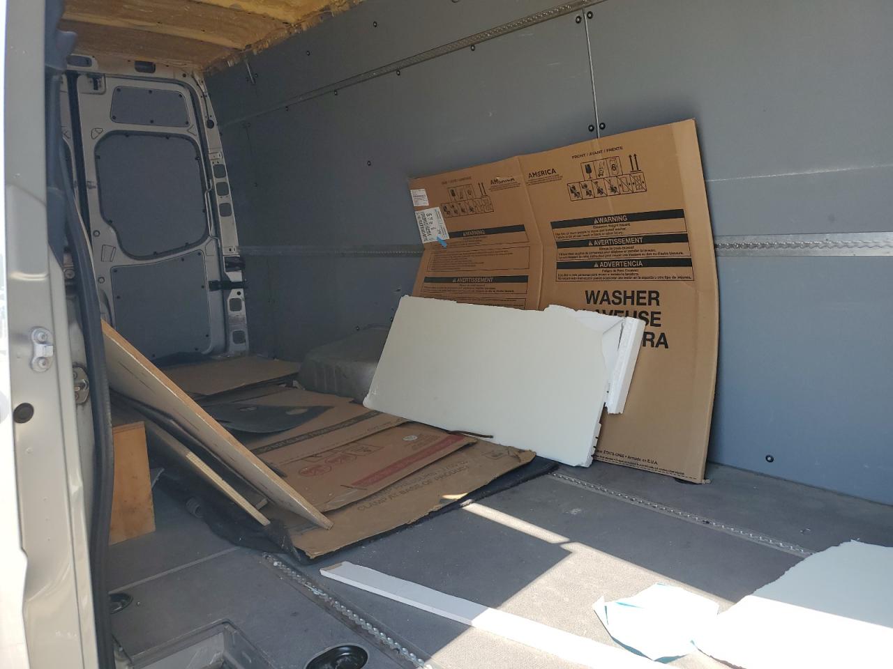 2015 Mercedes-Benz Sprinter 3500 VIN: WD3PF1CC7FP169516 Lot: 62754514