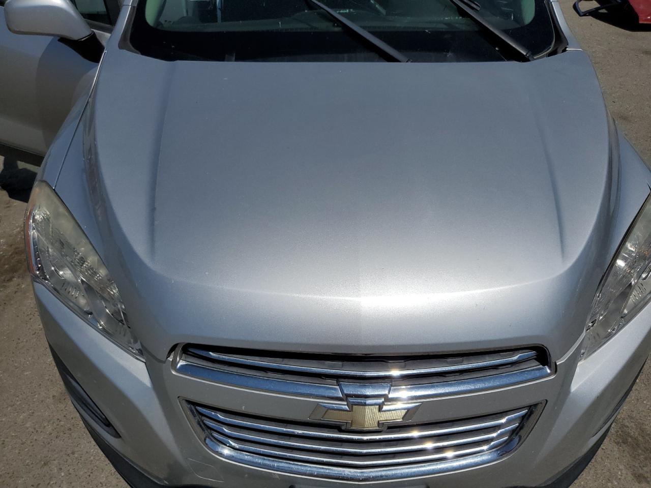 2016 Chevrolet Trax Ls VIN: KL7CJKSB2GB653347 Lot: 65670344