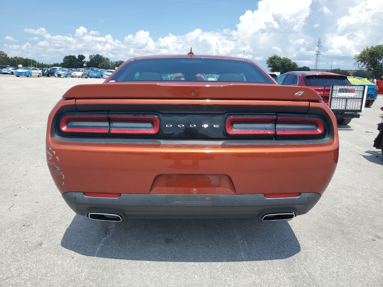 2C3CDZKG1LH247659 2020 Dodge Challenger Gt