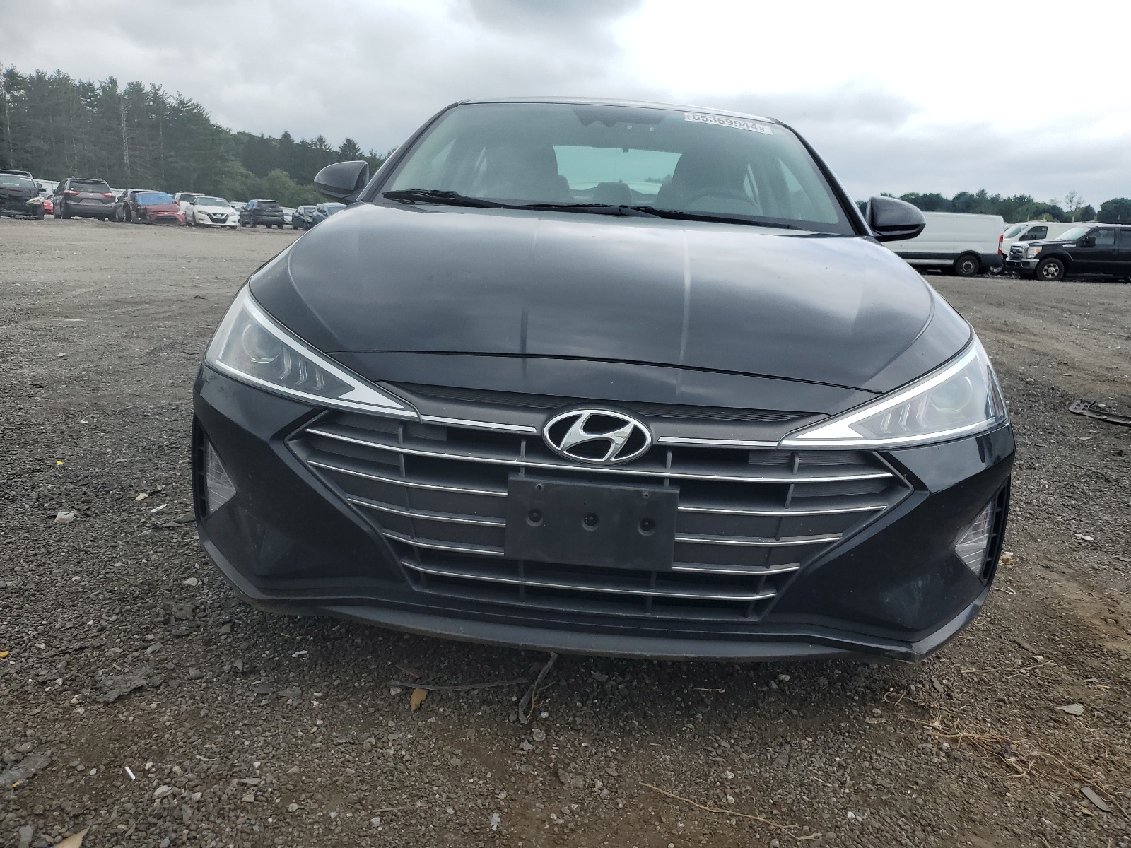 2019 Hyundai Elantra Sel vin: 5NPD84LF9KH479512