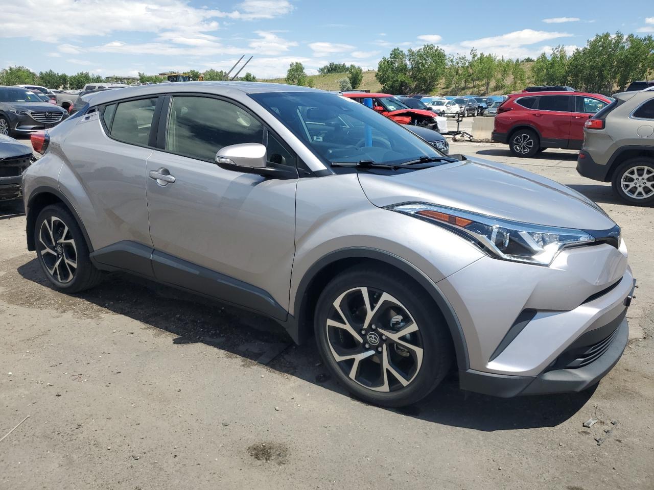 2018 Toyota C-Hr Xle VIN: JTNKHMBX2J1002598 Lot: 62312424