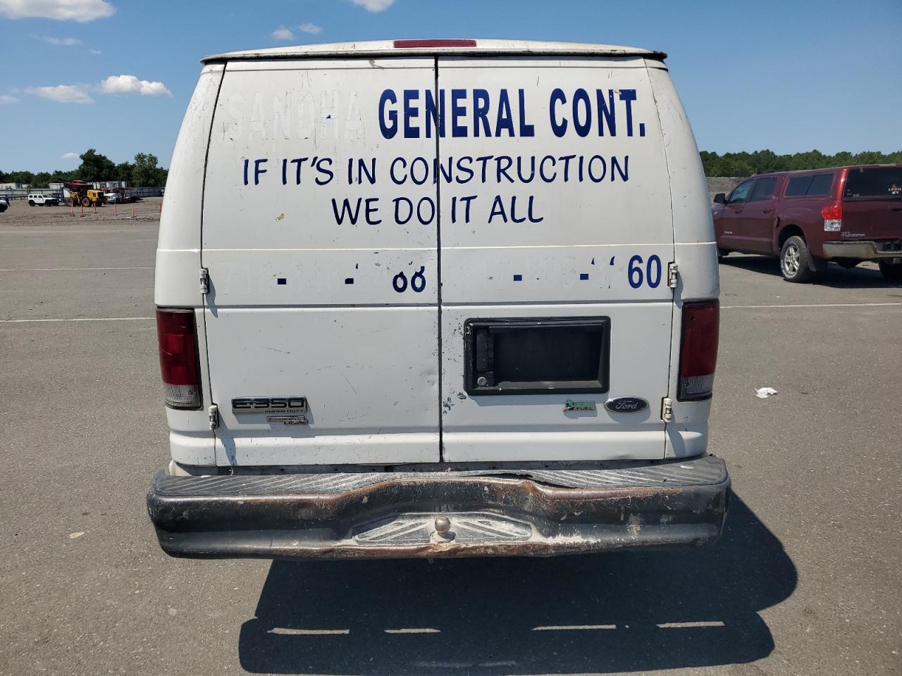 2011 Ford Econoline E350 Super Duty Van VIN: 1FTSS3EL6BDA44295 Lot: 63323544