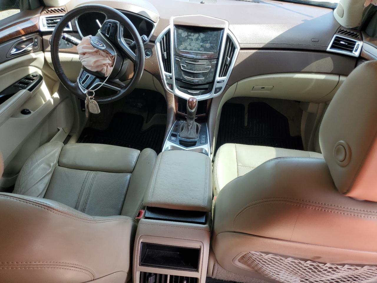 2016 Cadillac Srx Luxury Collection VIN: 3GYFNBE31GS548158 Lot: 62730504