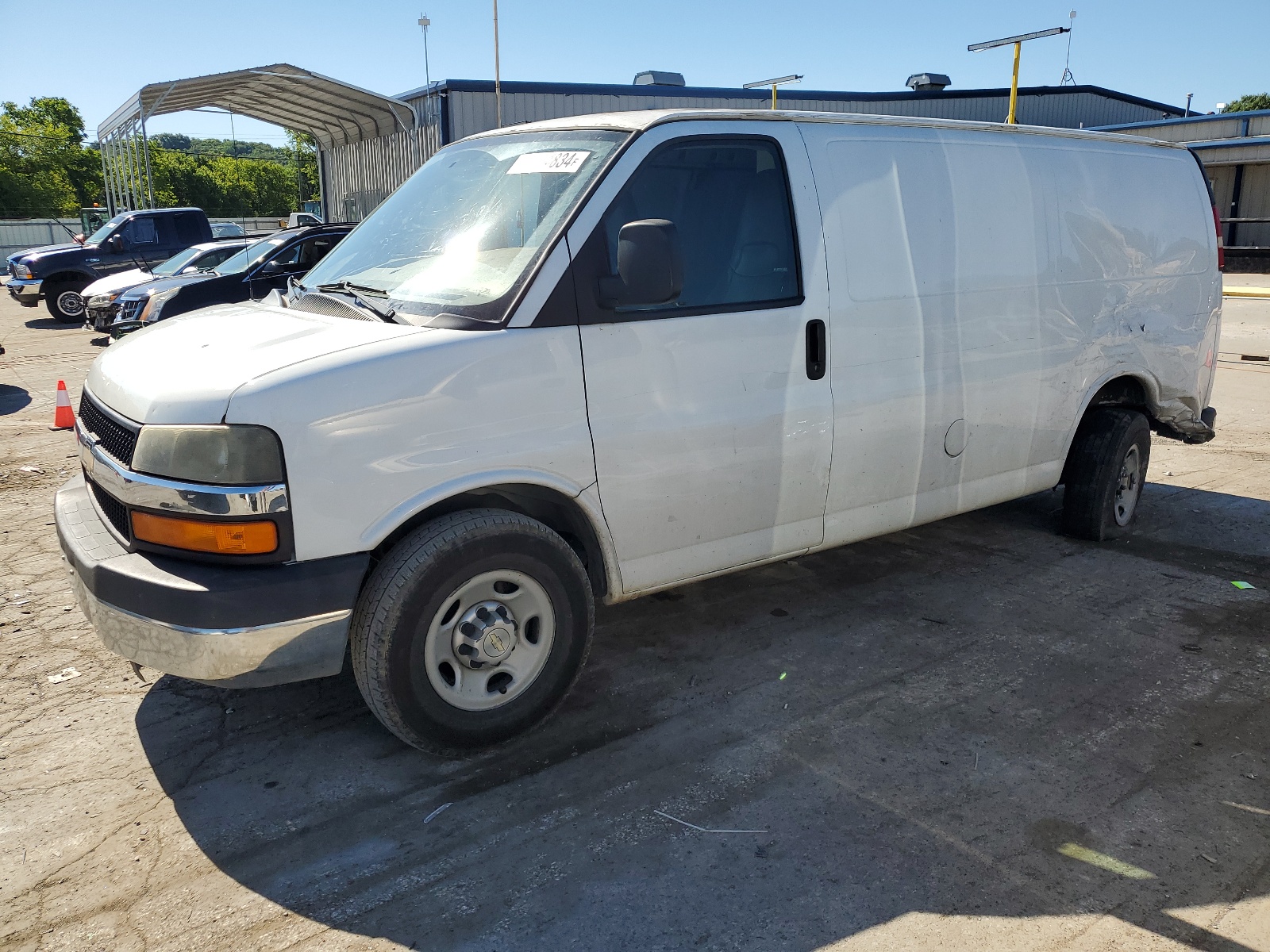 1GCZGTBG5E1104144 2014 Chevrolet Express G3500