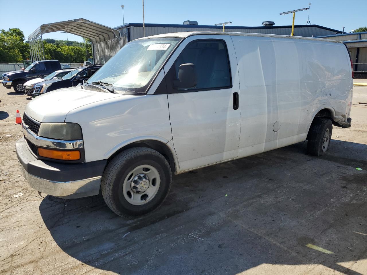 2014 Chevrolet Express G3500 VIN: 1GCZGTBG5E1104144 Lot: 64913154