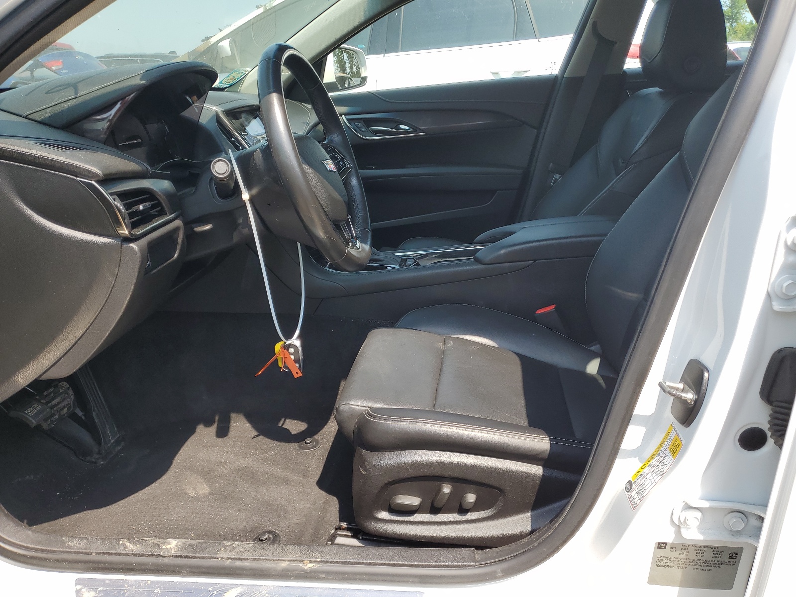 1G6AA5RA4F0124519 2015 Cadillac Ats