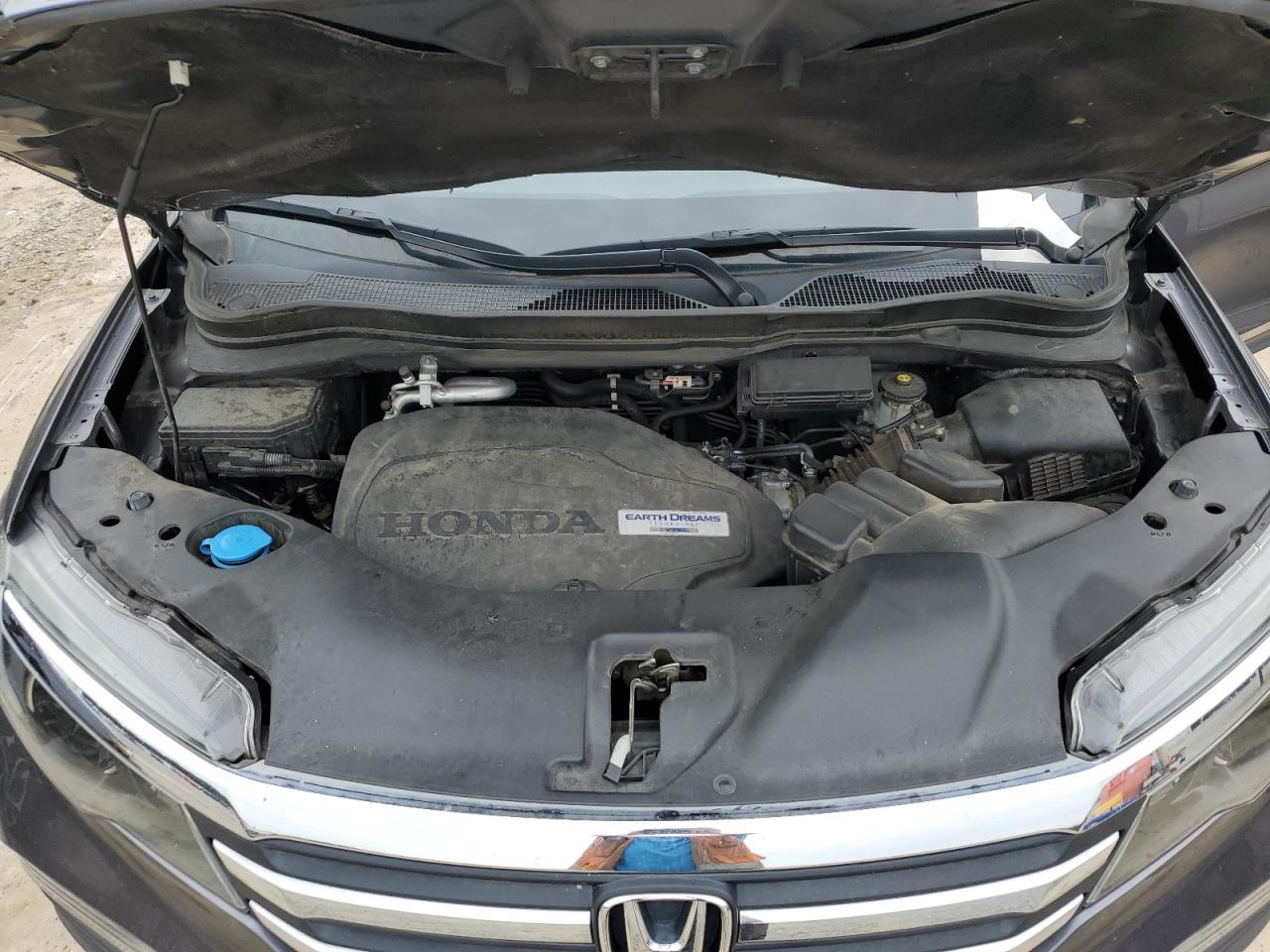 2018 Honda Pilot Ex VIN: 5FNYF5H30JB028557 Lot: 62444114