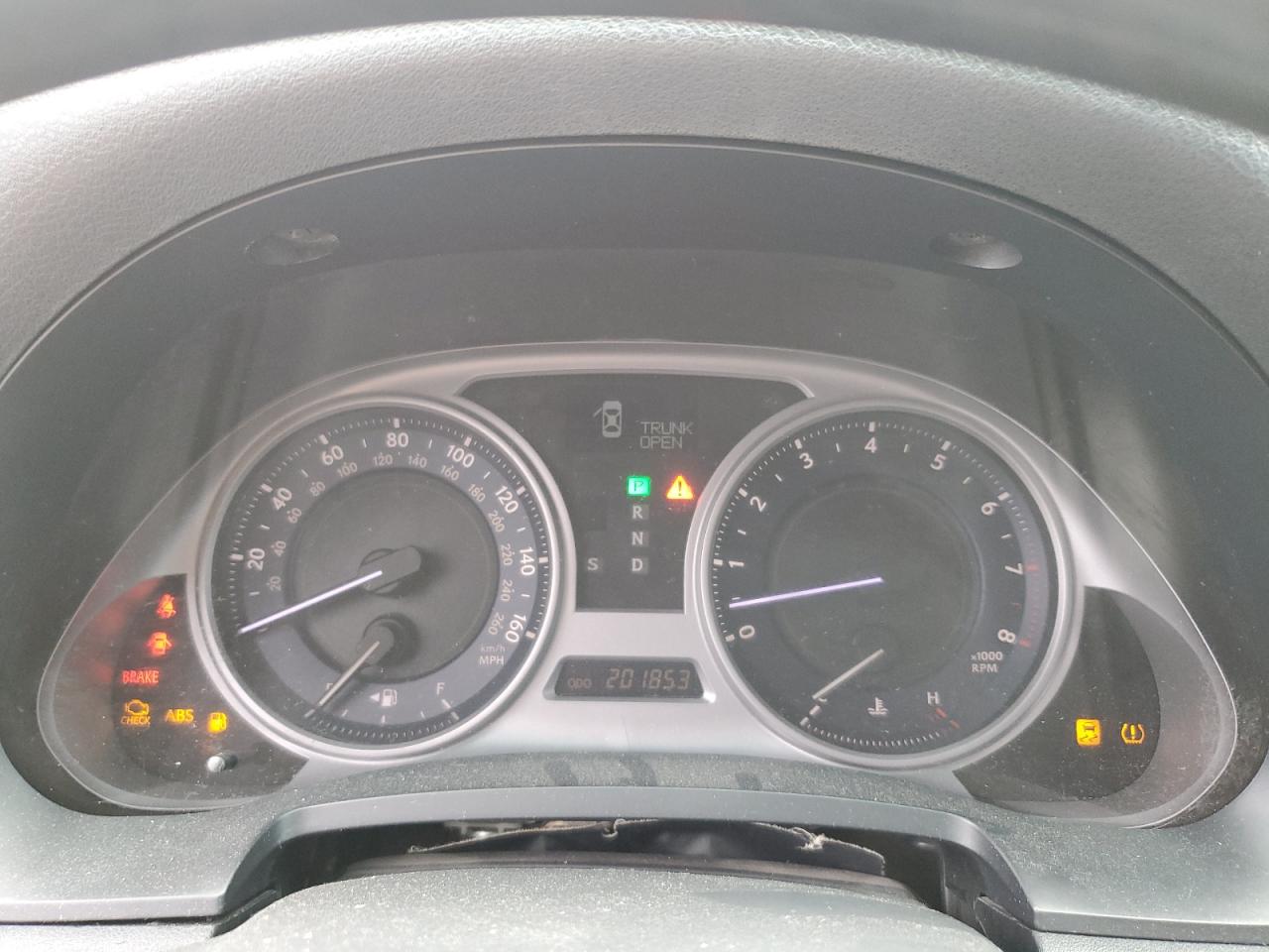 2007 Lexus Is 250 VIN: JTHBK262772056974 Lot: 63032374