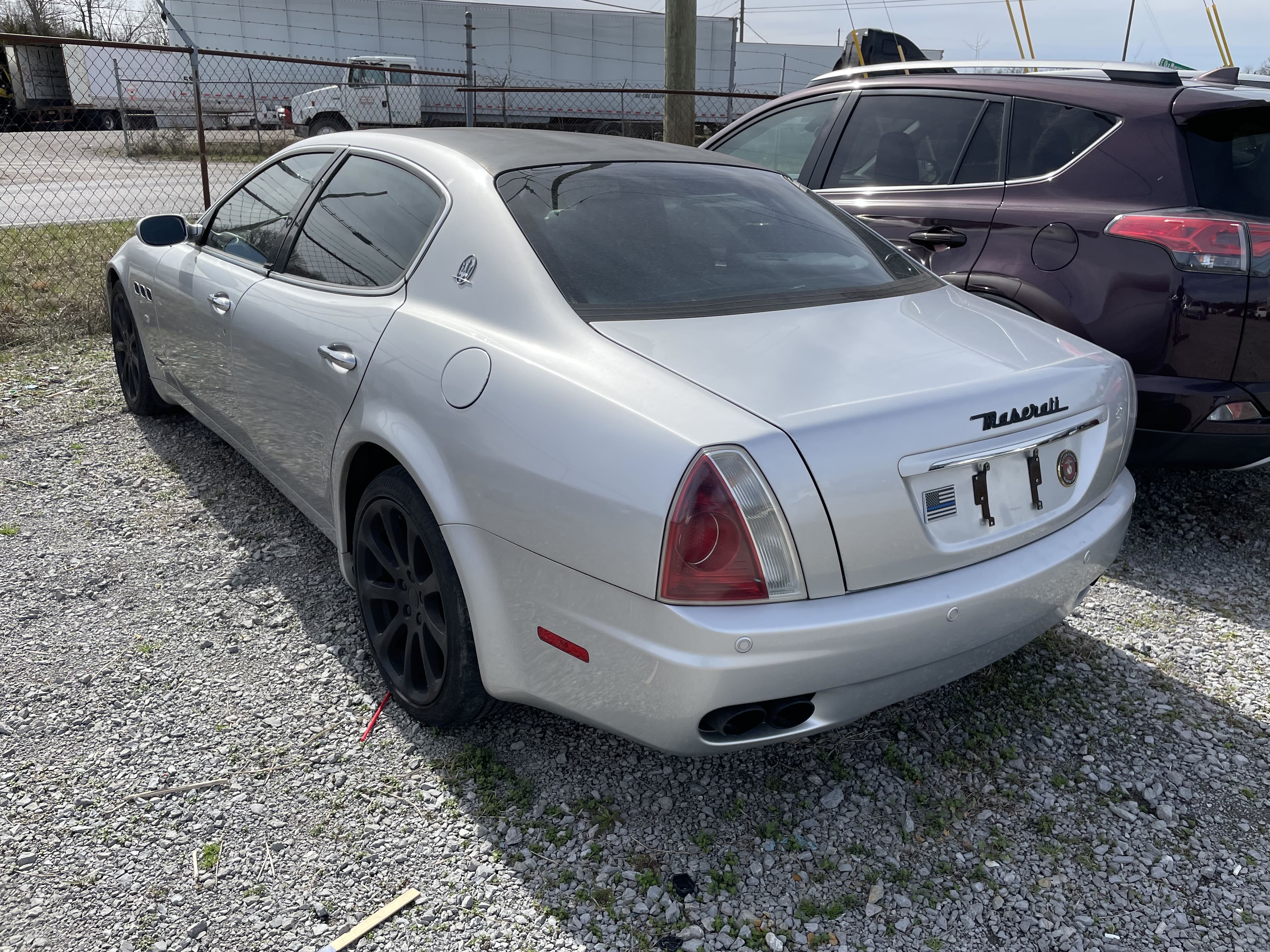 ZAMCE39A670027222 2007 Maserati Quattroporte M139