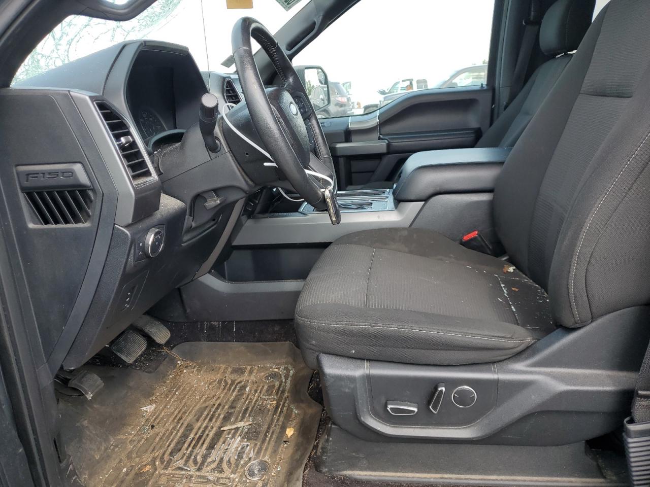 2017 Ford F150 Supercrew VIN: 1FTEW1EG1HFB51664 Lot: 62421984