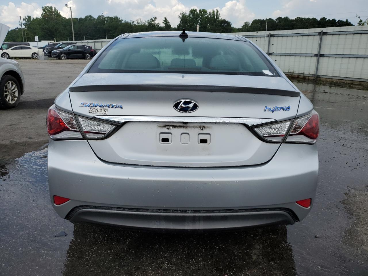 KMHEC4A43CA021411 2012 Hyundai Sonata Hybrid