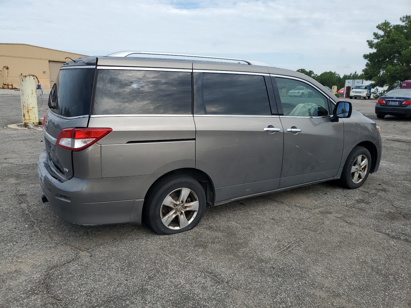 2015 Nissan Quest S vin: JN8AE2KP5F9128948