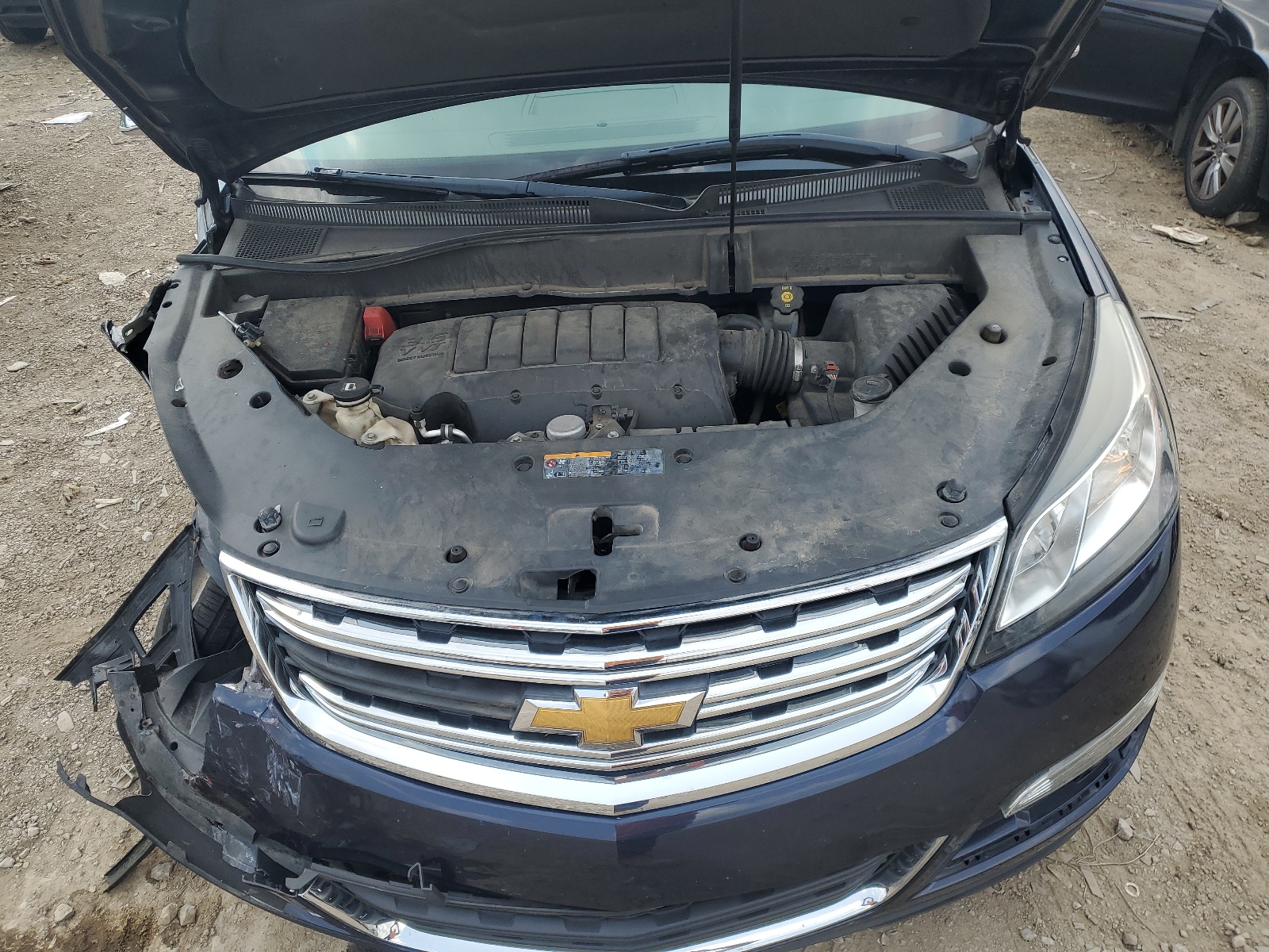 1GNKVFKD6FJ287822 2015 Chevrolet Traverse Ls