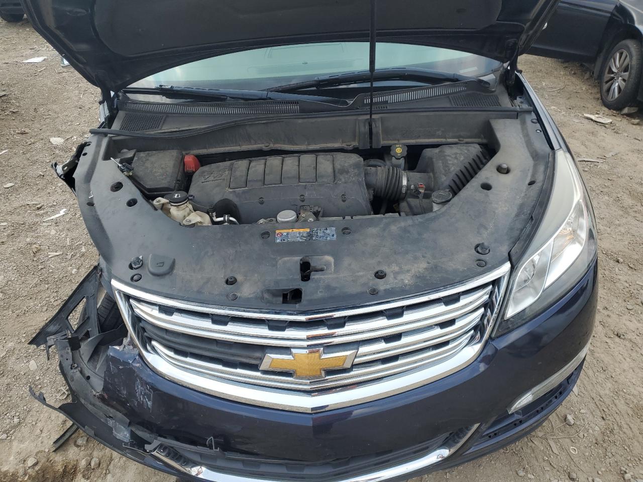 2015 Chevrolet Traverse Ls VIN: 1GNKVFKD6FJ287822 Lot: 62396784