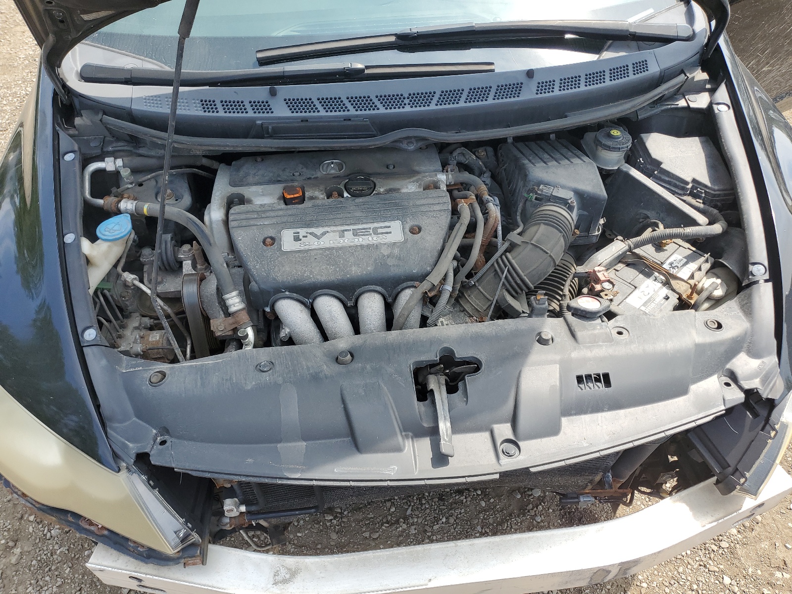 2HHFD56737H200504 2007 Acura Csx Premium Navigation