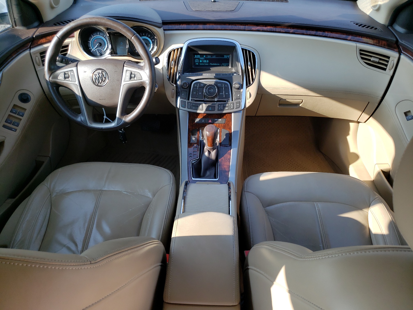 1G4GC5GD2BF185627 2011 Buick Lacrosse Cxl