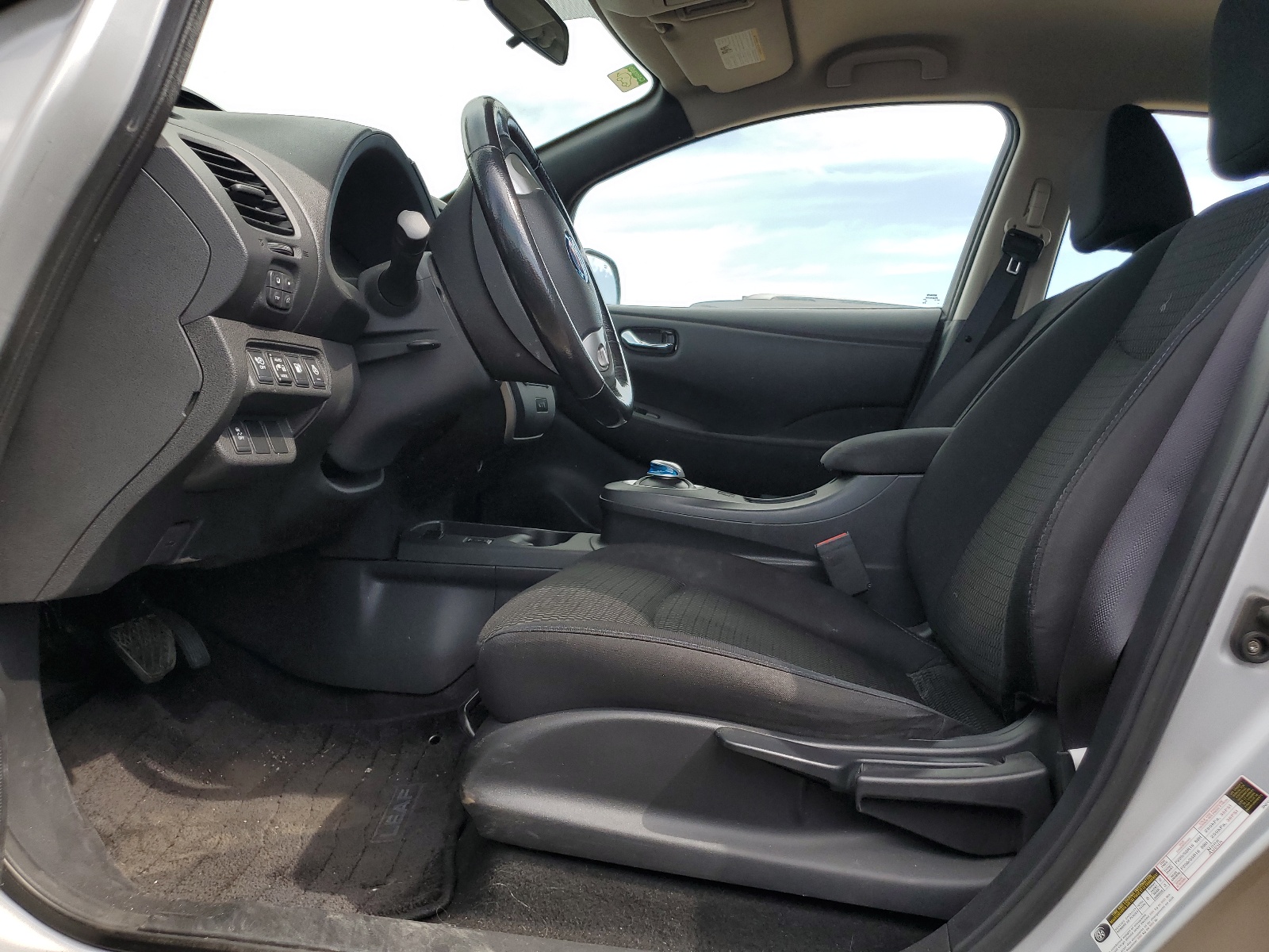 1N4AZ0CP3DC400910 2013 Nissan Leaf S