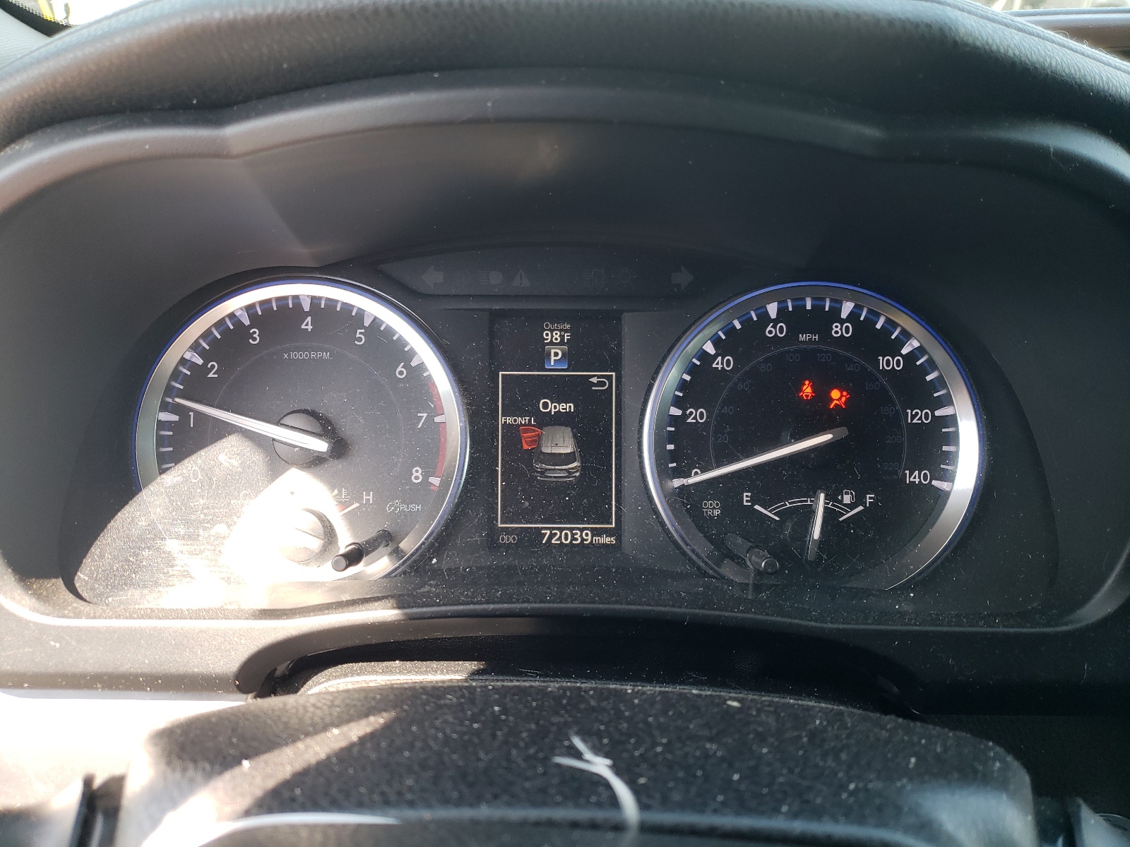 5TDKKRFH1GS136228 2016 Toyota Highlander Xle