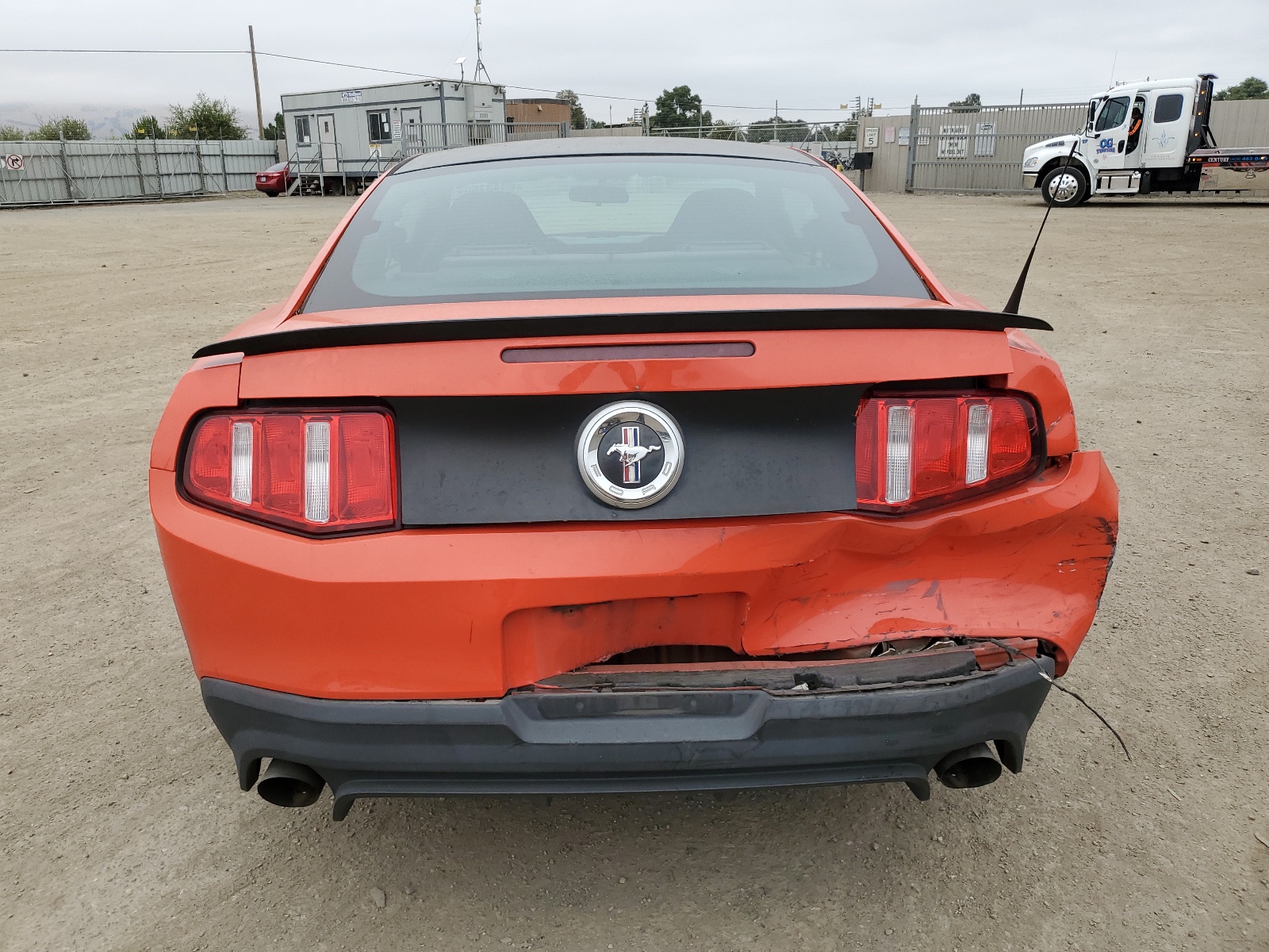 1ZVBP8CU7C5261003 2012 Ford Mustang Boss 302