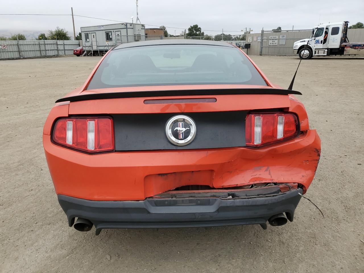 2012 Ford Mustang Boss 302 VIN: 1ZVBP8CU7C5261003 Lot: 63431654