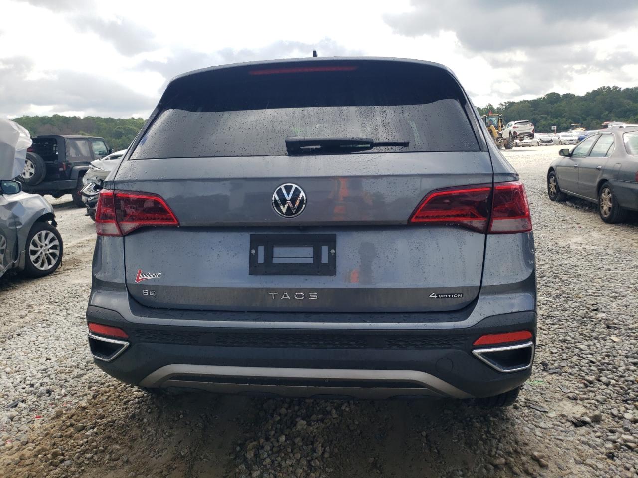 2022 Volkswagen Taos Se VIN: 3VVWX7B22NM025436 Lot: 61733644