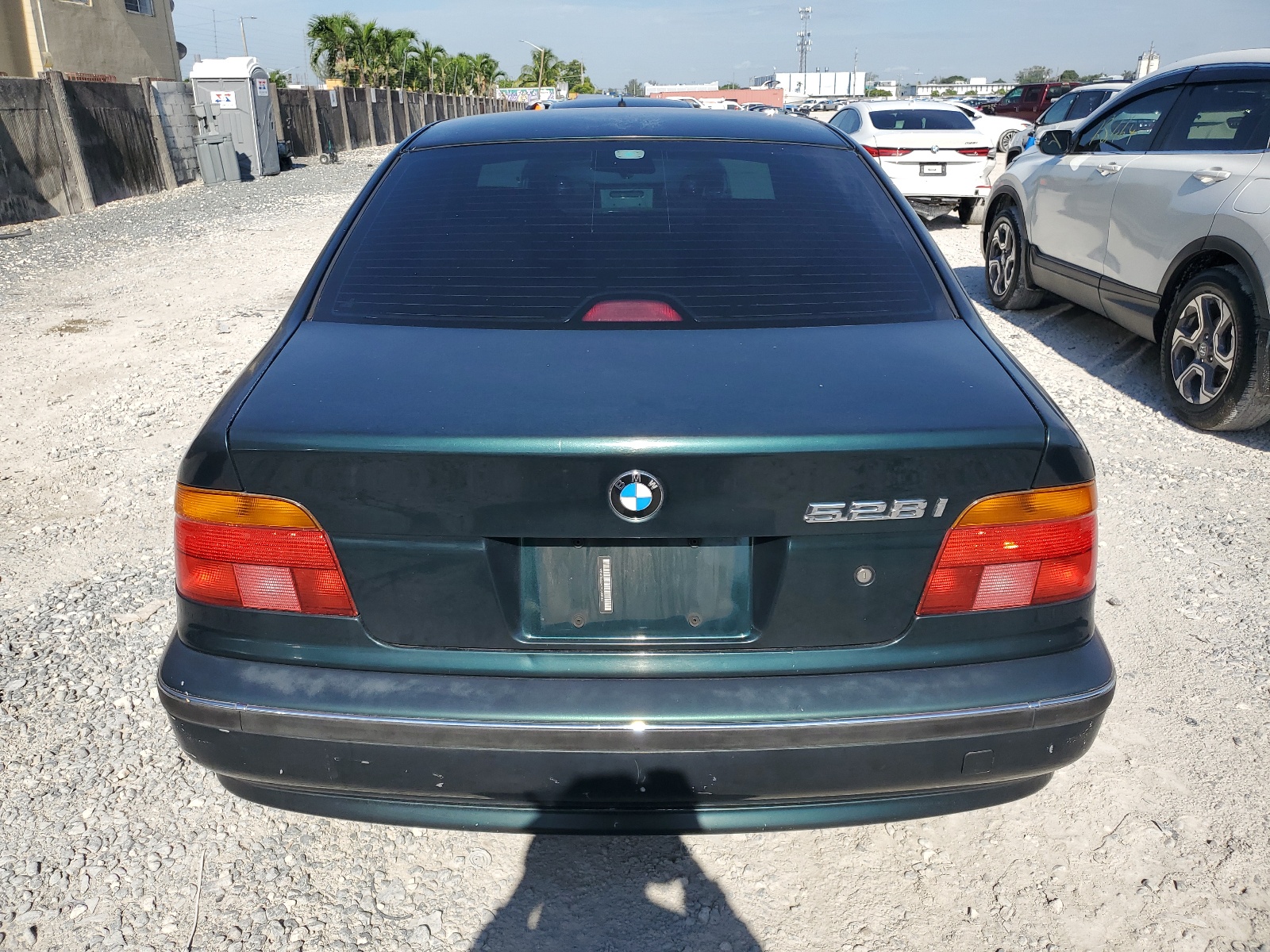 WBADM6347YGU08180 2000 BMW 528 I Automatic