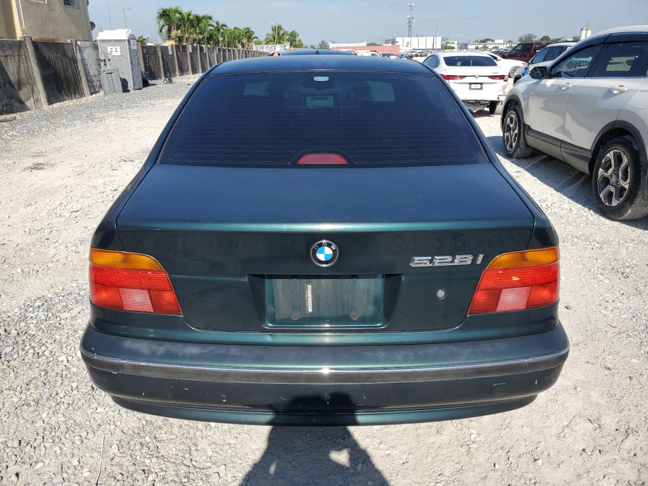 2000 BMW 528 I Automatic VIN: WBADM6347YGU08180 Lot: 65115974