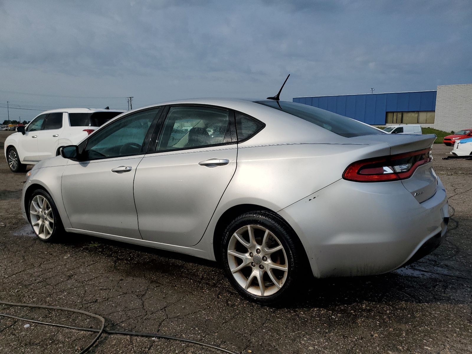 2013 Dodge Dart Sxt vin: 1C3CDFBA2DD153251