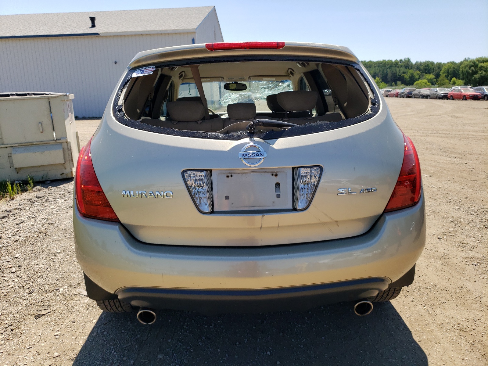 JN8AZ08W65W401466 2005 Nissan Murano Sl