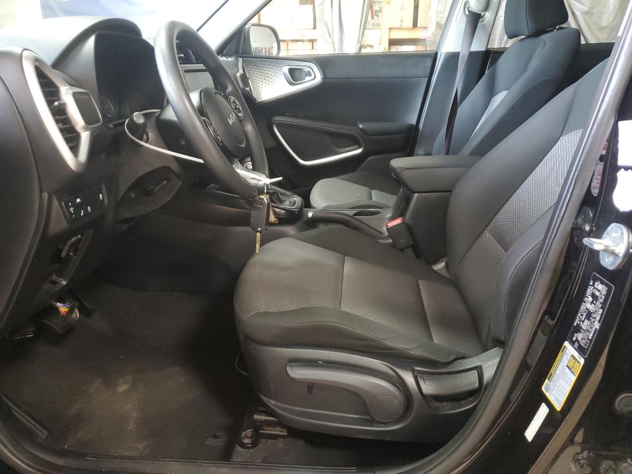 2022 Kia Soul Lx VIN: KNDJ23AU9N7801705 Lot: 64148674