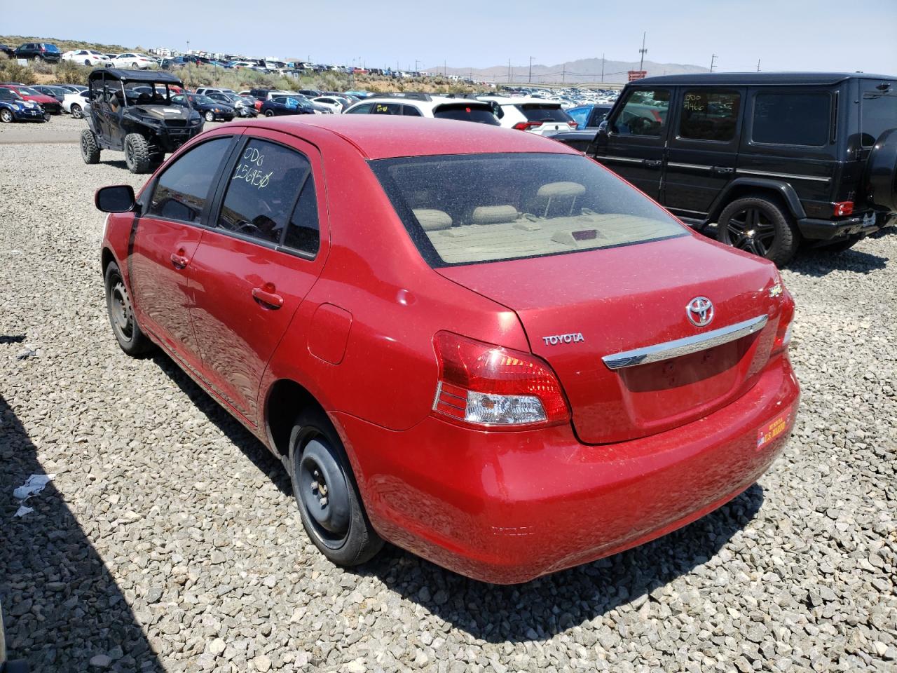 2007 Toyota Yaris VIN: JTDBT903971108247 Lot: 56347804