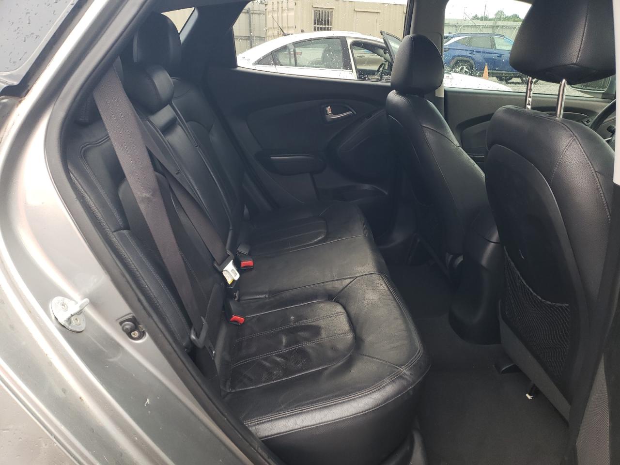 2013 Hyundai Tucson Gls VIN: KM8JU3AC6DU741119 Lot: 62299514