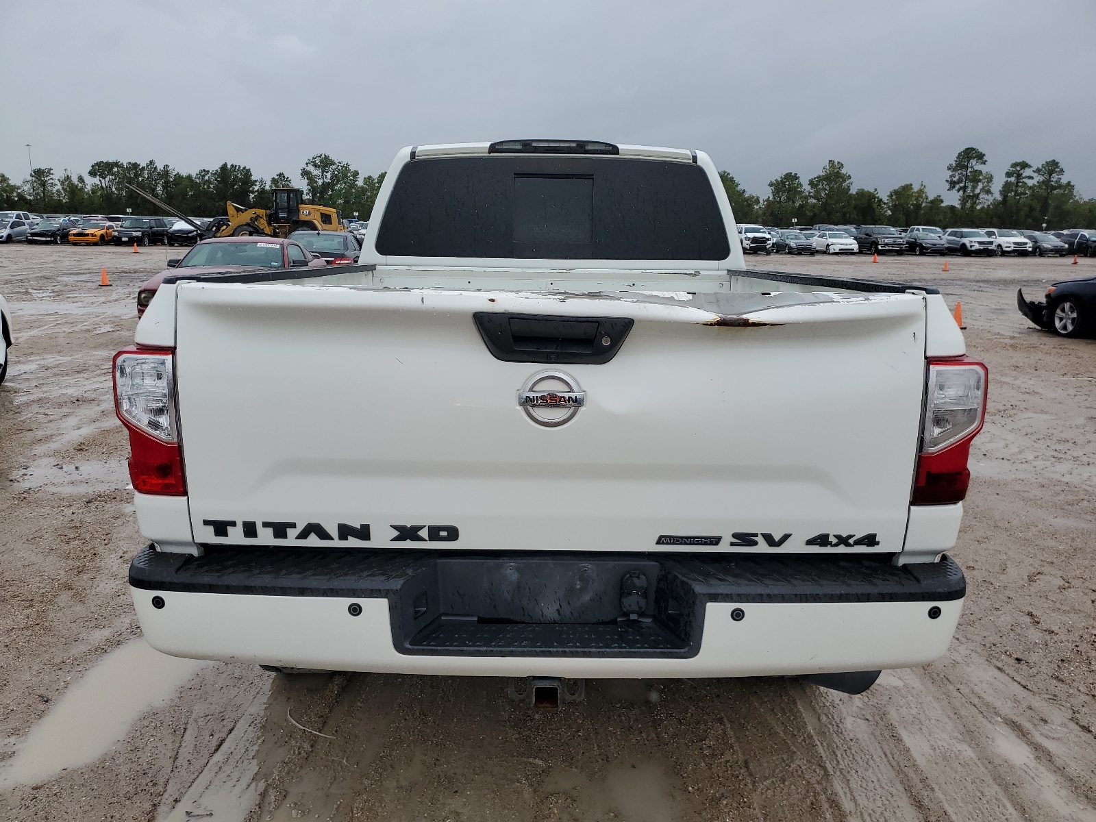 2018 Nissan Titan Xd Sl vin: 1N6BA1F43JN522645