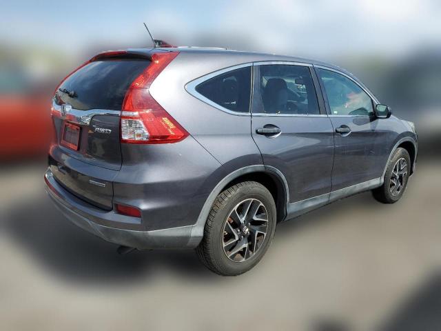  HONDA CRV 2016 Сірий