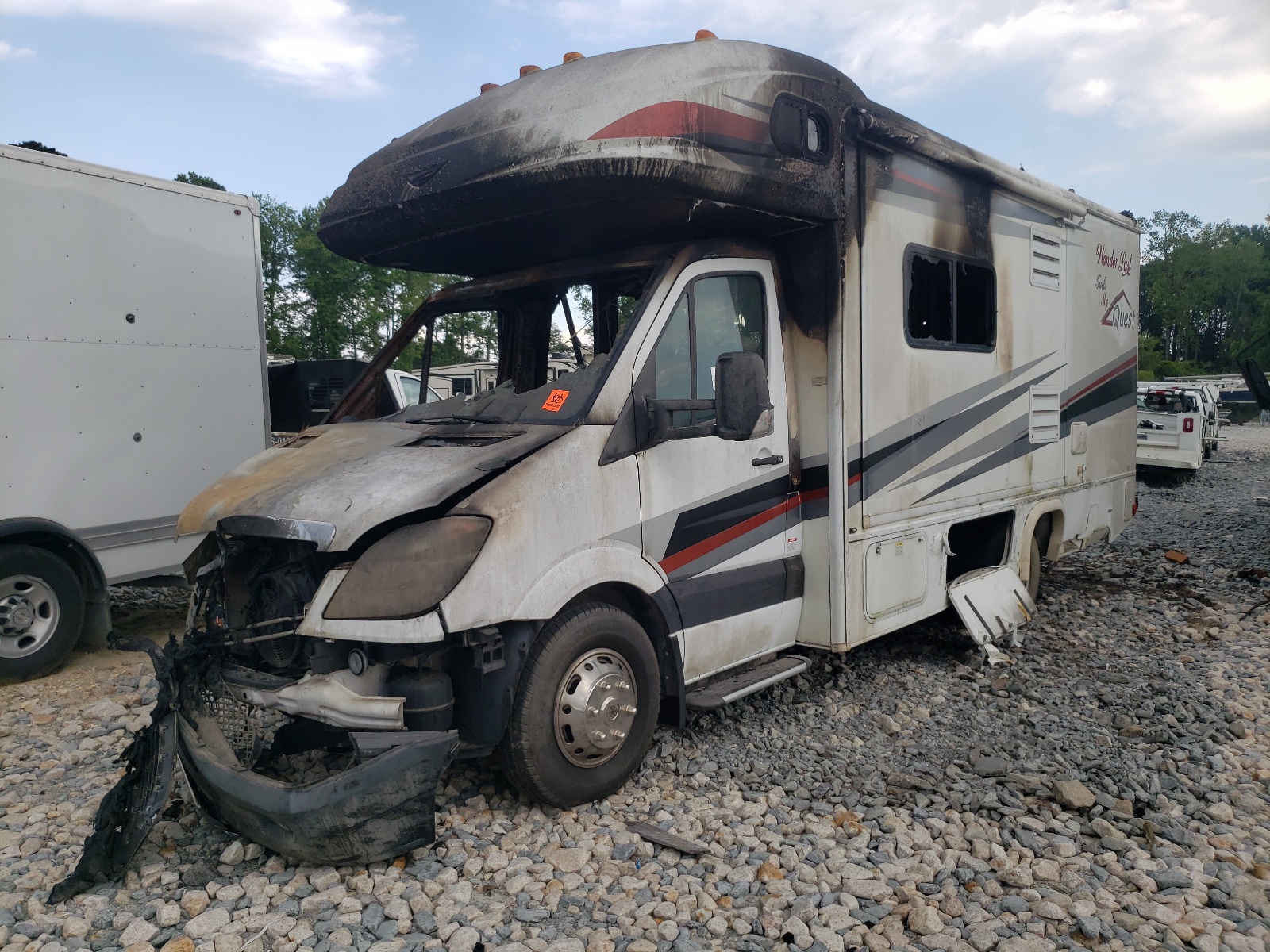 WDXPF445X89379504 2008 Dodge Sprinter 3500