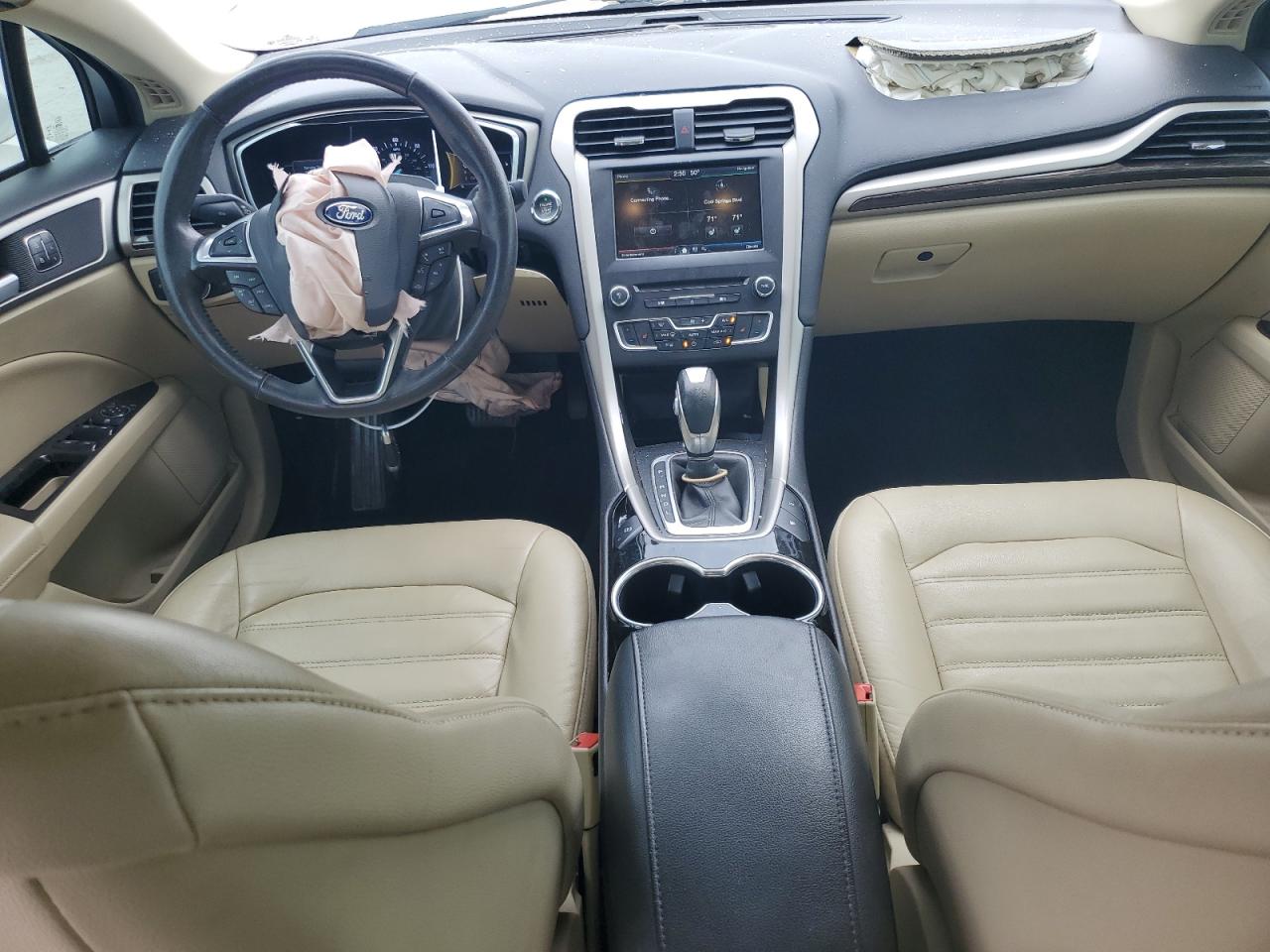 2016 Ford Fusion Se Phev VIN: 3FA6P0PU6GR166232 Lot: 63799644