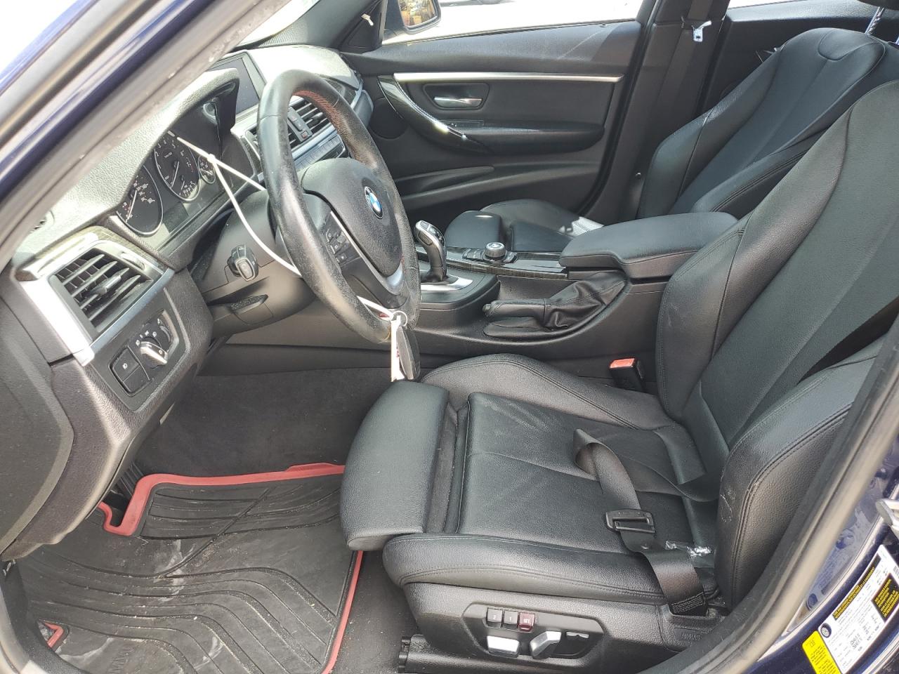 2016 BMW 328 I Sulev VIN: WBA8E9C56GK646221 Lot: 64032204