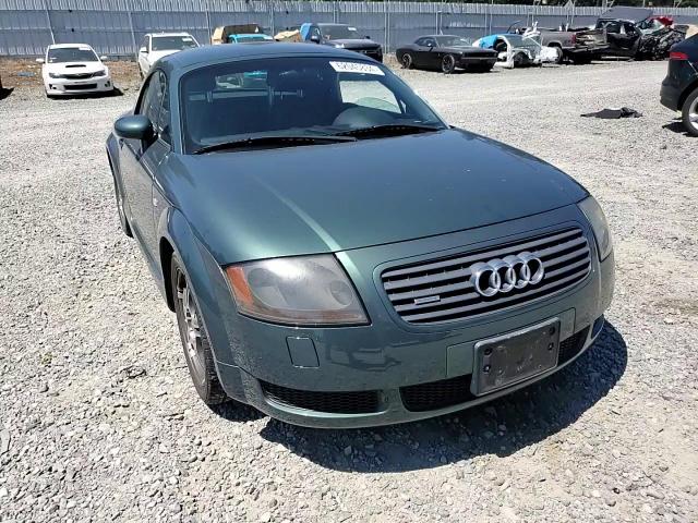 2001 Audi Tt Quattro VIN: TRUUT28N511005054 Lot: 62045834