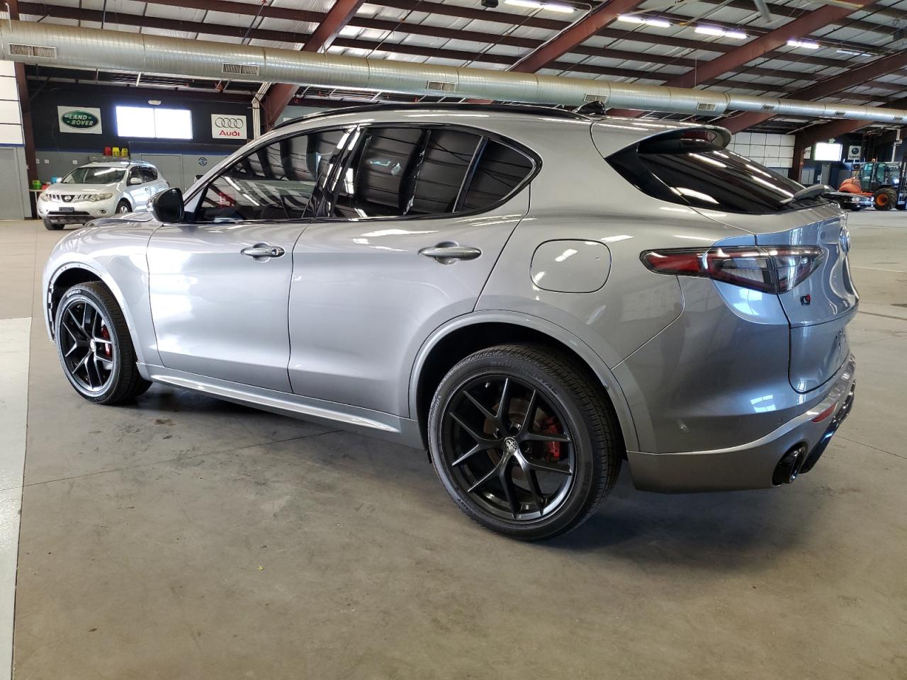 2021 Alfa Romeo Stelvio Ti VIN: ZASPAKBNXM7D15151 Lot: 62655534