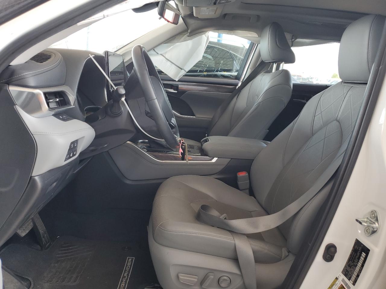 2021 Toyota Highlander Hybrid Platinum VIN: 5TDEBRCH5MS018373 Lot: 63495464