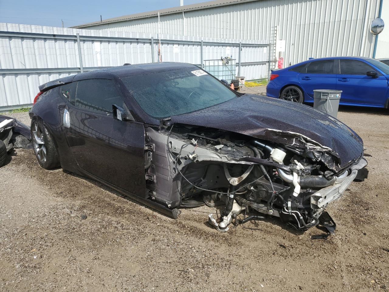 2013 Nissan 370Z Base VIN: JN1AZ4EH1DM383593 Lot: 61158874