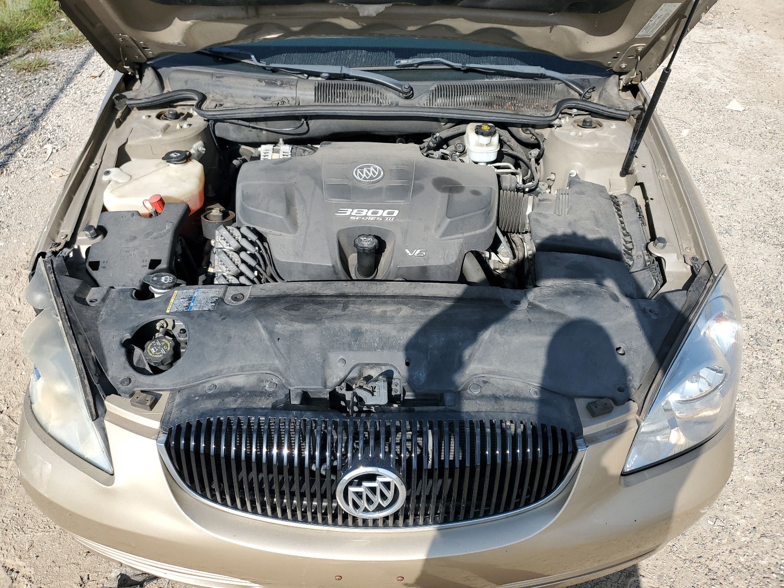 1G4HD57286U204991 2006 Buick Lucerne Cxl