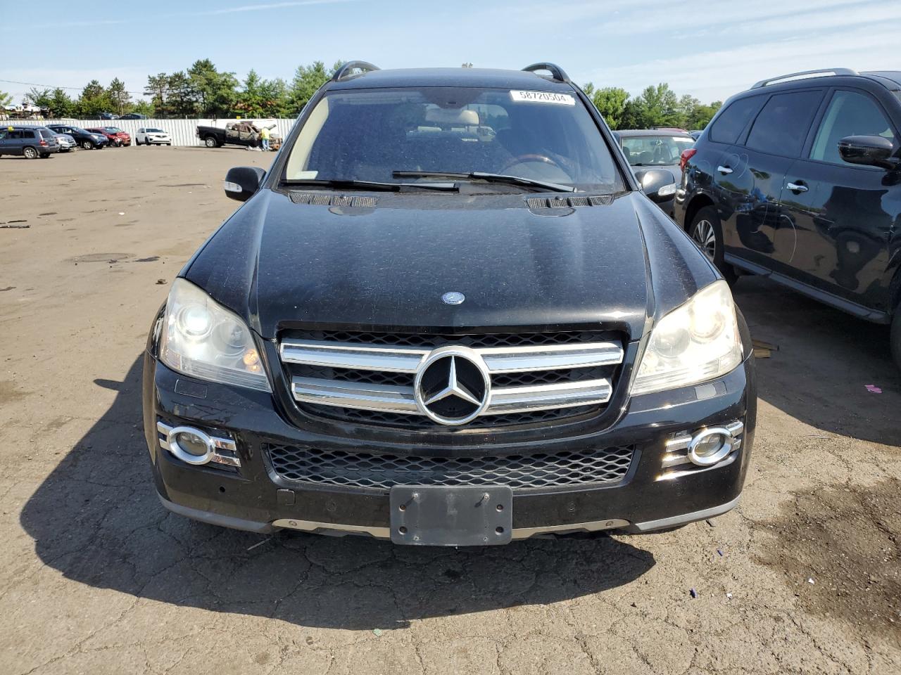 2008 Mercedes-Benz Gl 450 4Matic VIN: 4JGBF71E78A325451 Lot: 58720504