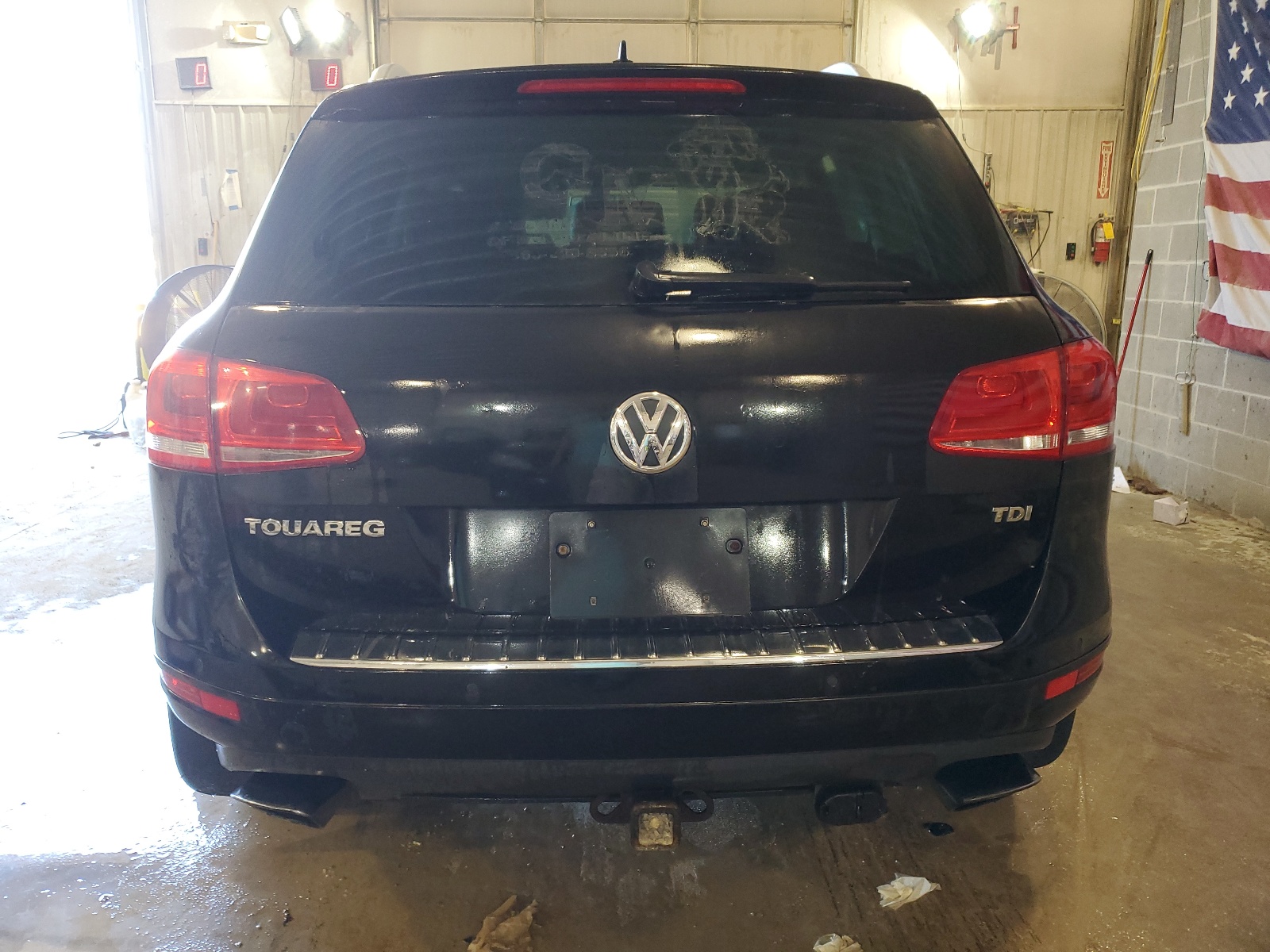 WVGFK9BP7CD002579 2012 Volkswagen Touareg V6 Tdi