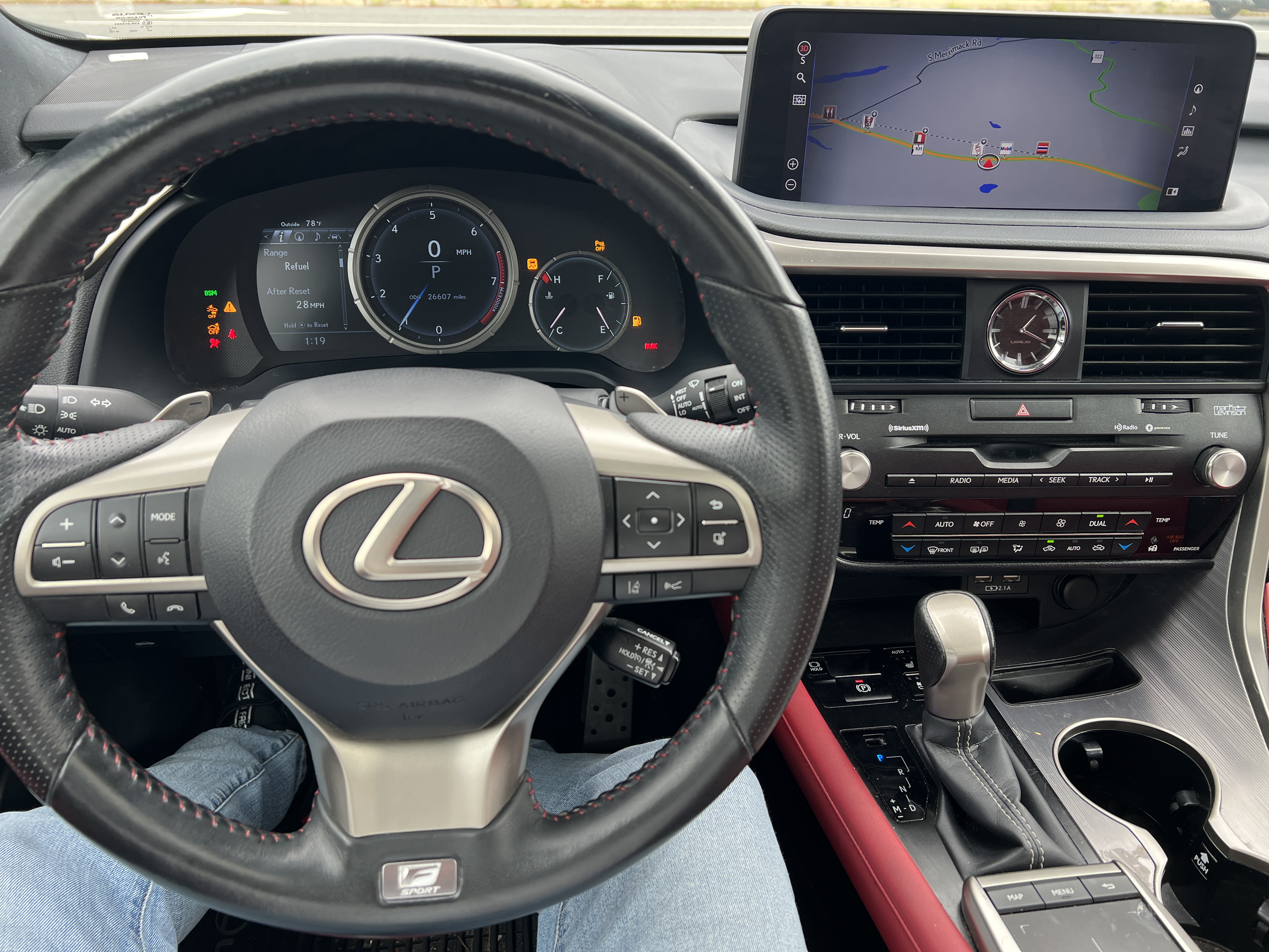 2T2YZMDA0LC240027 2020 Lexus Rx 350 F-Sport