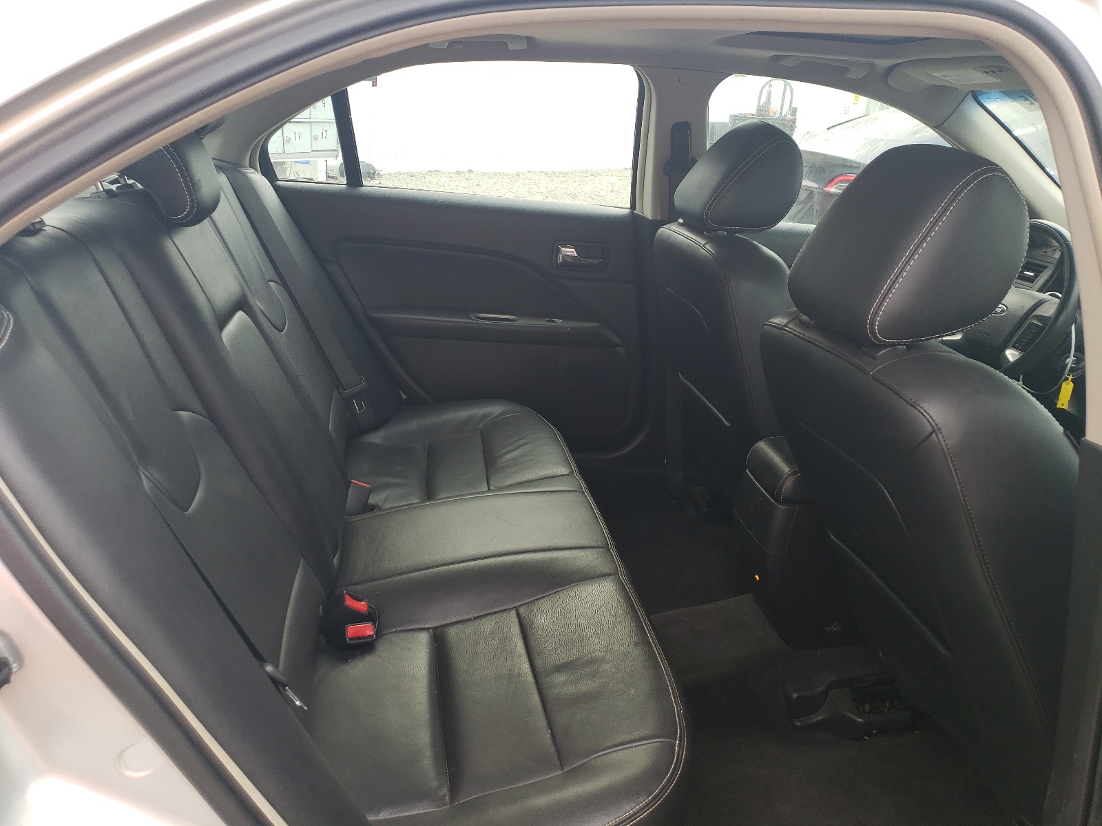 3FAHP0JA8BR328216 2011 Ford Fusion Sel