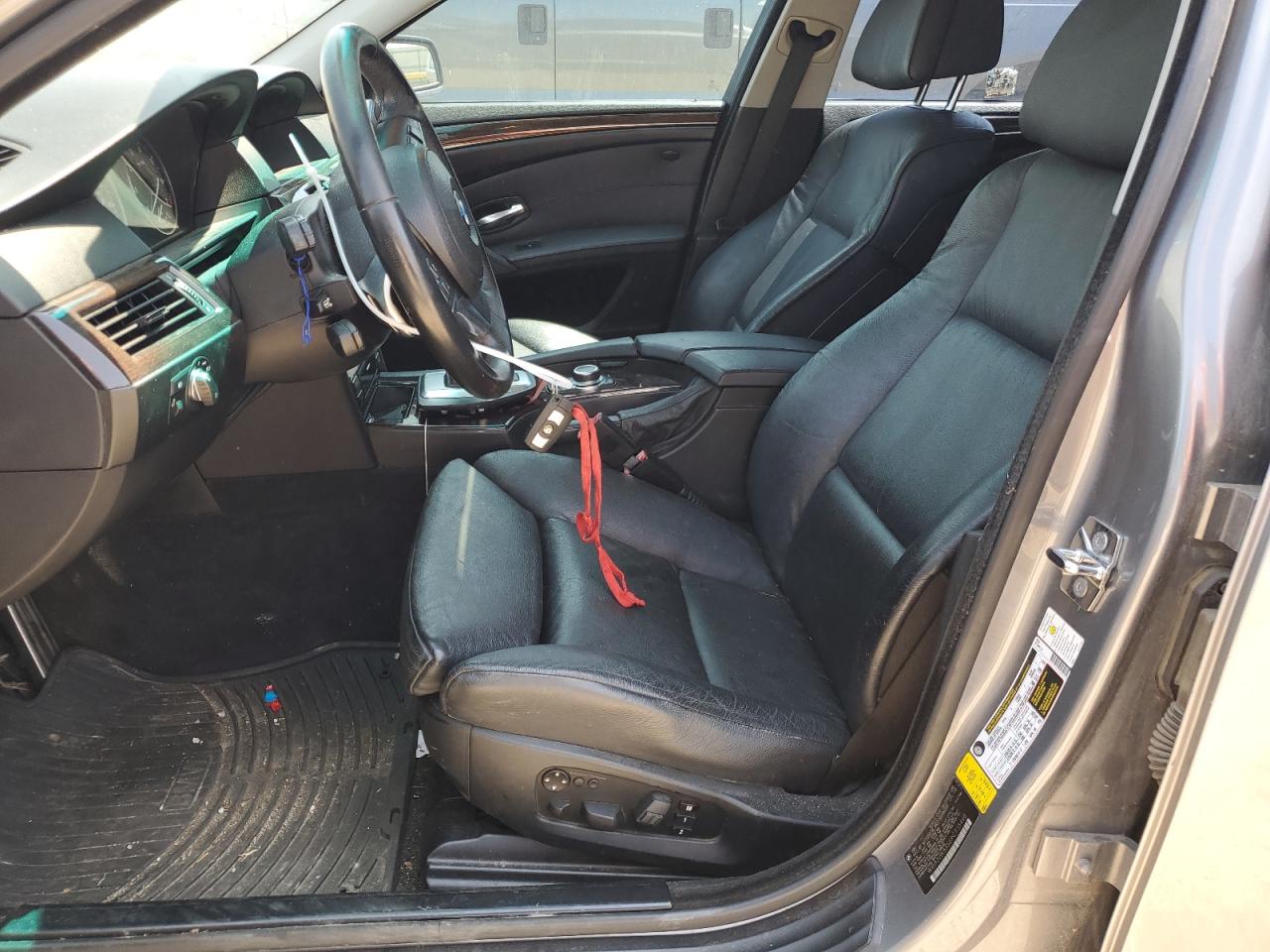 2009 BMW 550 I VIN: WBANW53569CT55448 Lot: 65045804