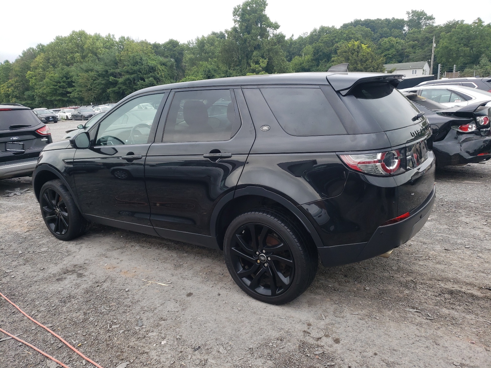 2017 Land Rover Discovery Sport Hse Luxury vin: SALCT2BG0HH653766