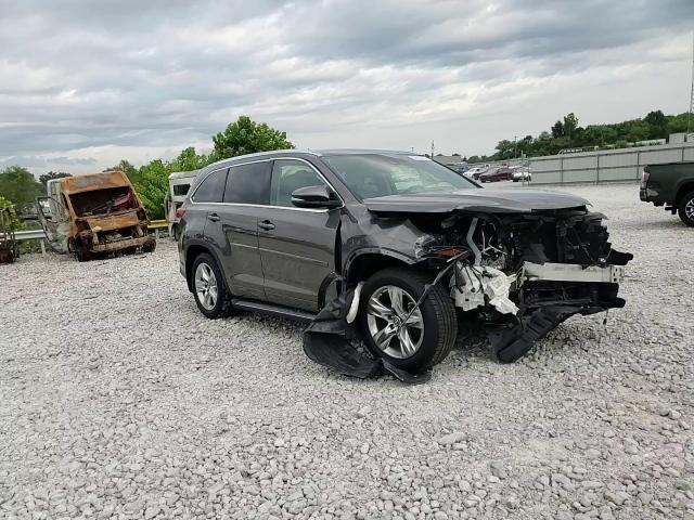 2017 Toyota Highlander Limited VIN: 5TDDZRFH0HS416096 Lot: 63110024